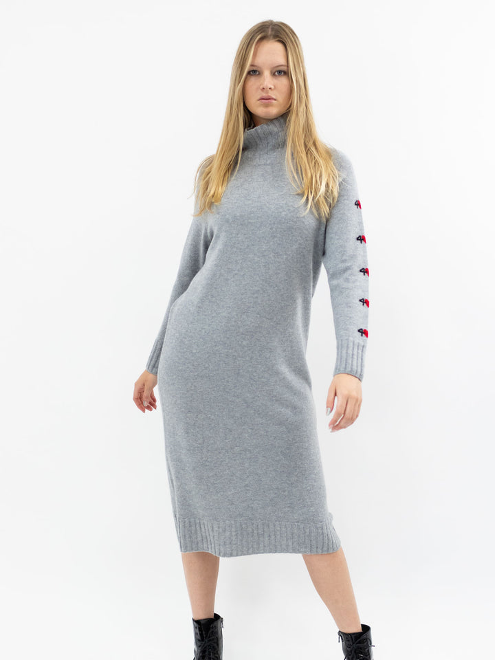 Cashmere Dress #SOFT GREY