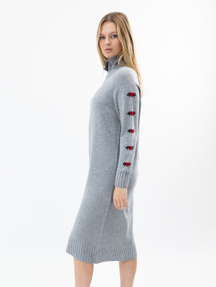 Cashmere Dress #SOFT GREY