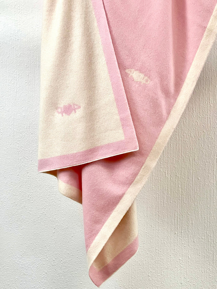 Cashmere Baby Blanket #PETAL
