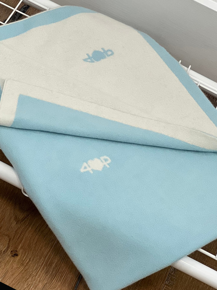 Cashmere Baby Blanket #SKY