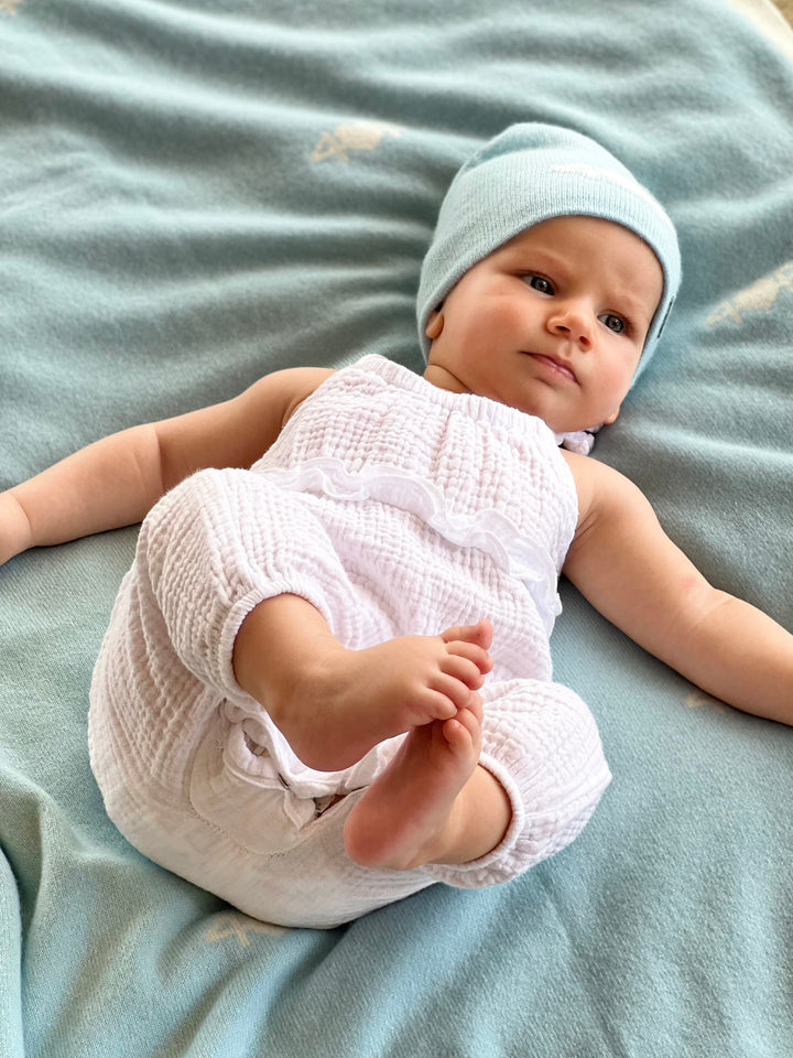 Cashmere Baby Blanket #SKY