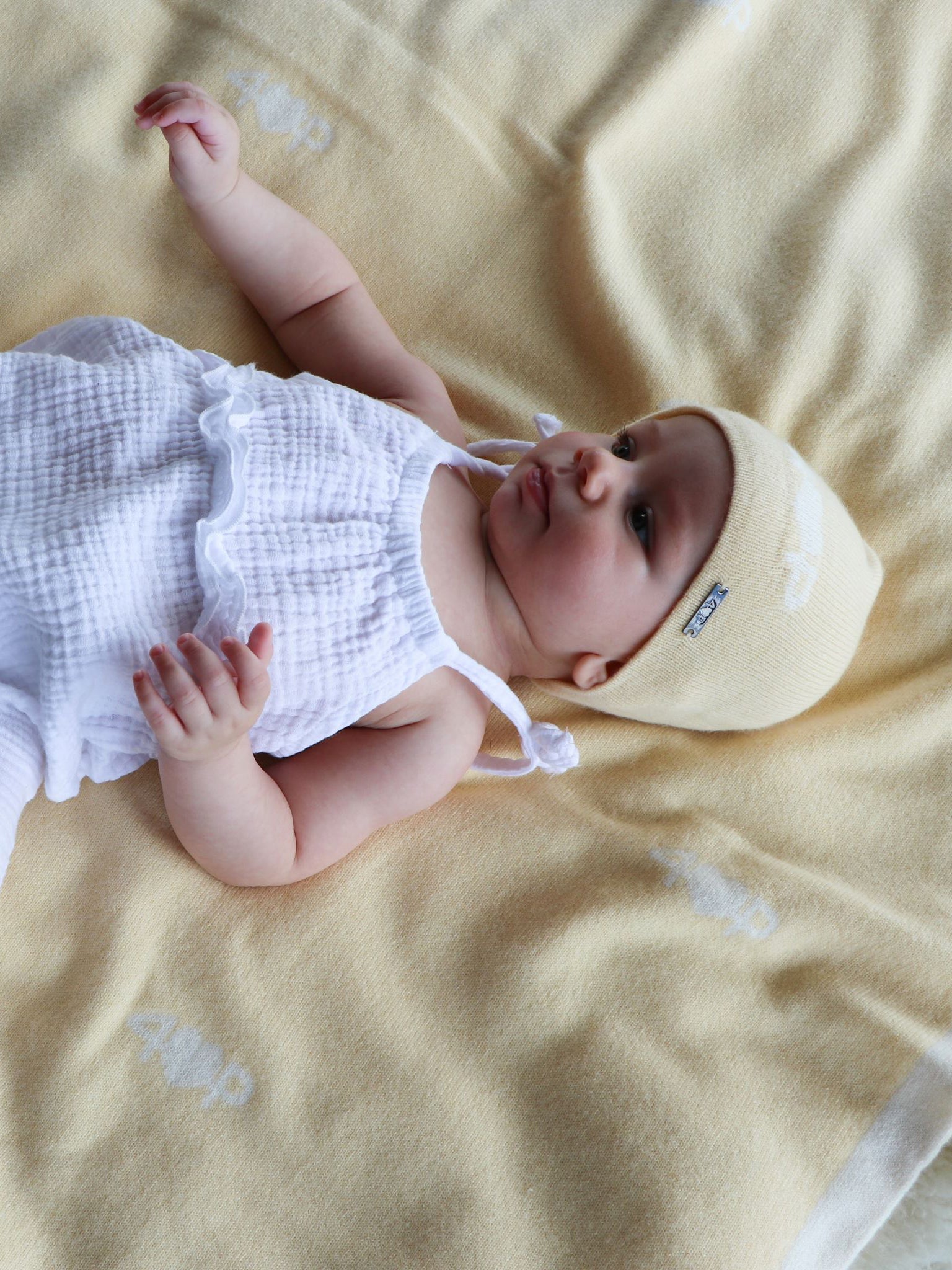 Cashmere Baby Hat