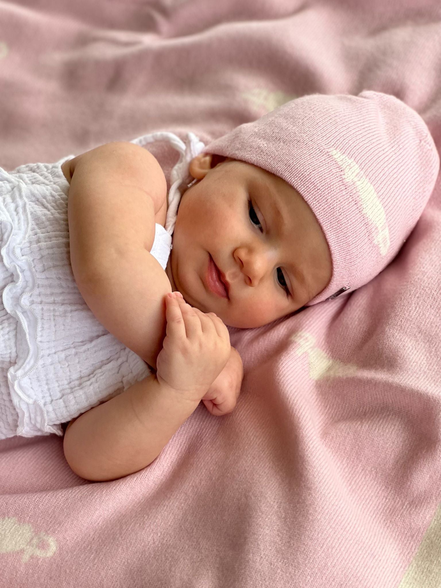 Cashmere Baby Hat