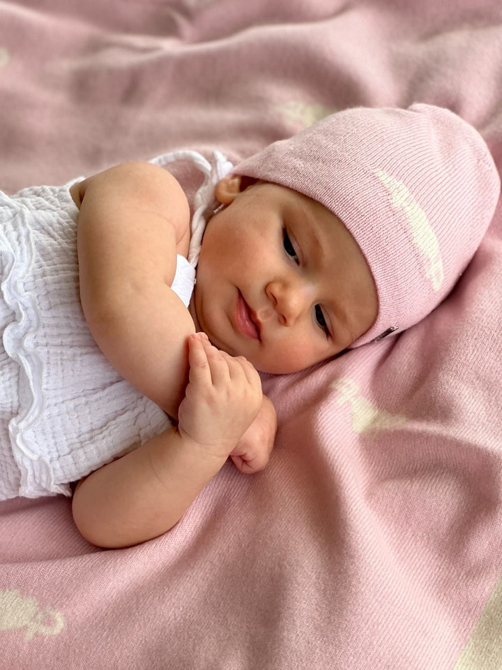 Cashmere Baby Hat #PETAL