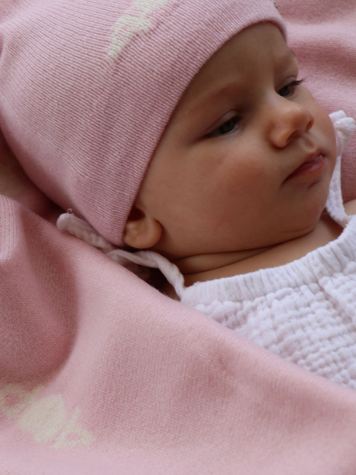 Cashmere Baby Blanket #PETAL
