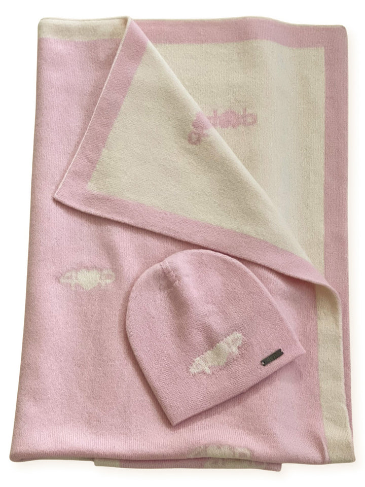 Cashmere Baby Blanket #PETAL