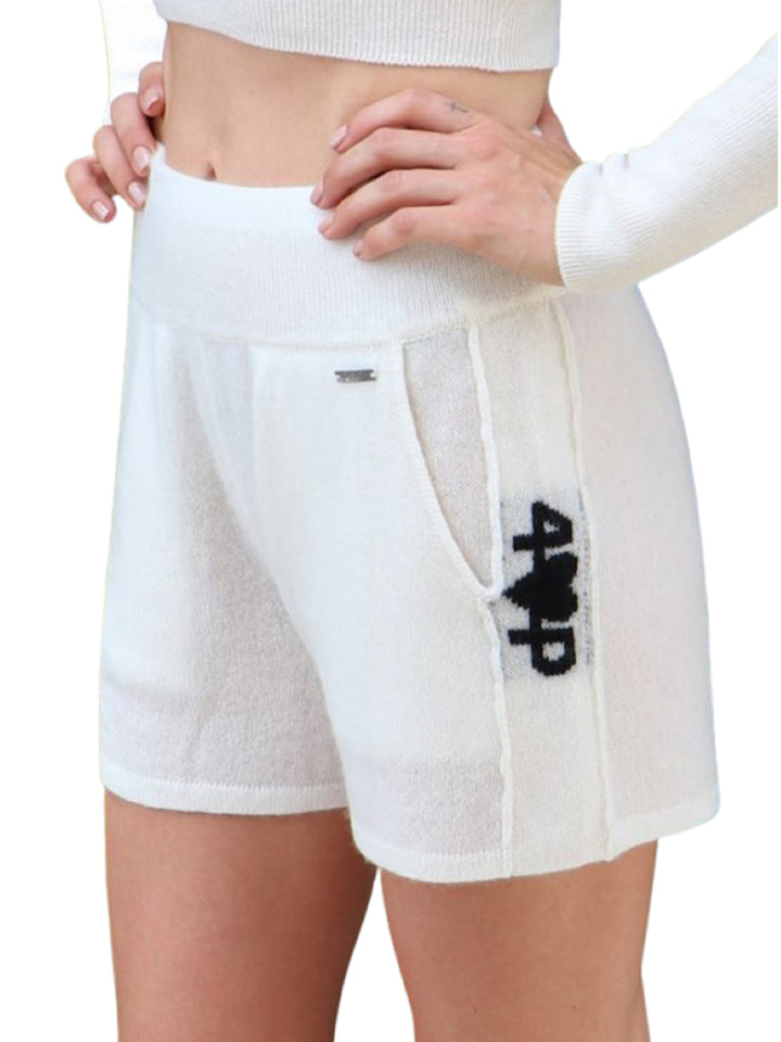 Light Weight and So Soft Cashmere Women Shorts #PEARL