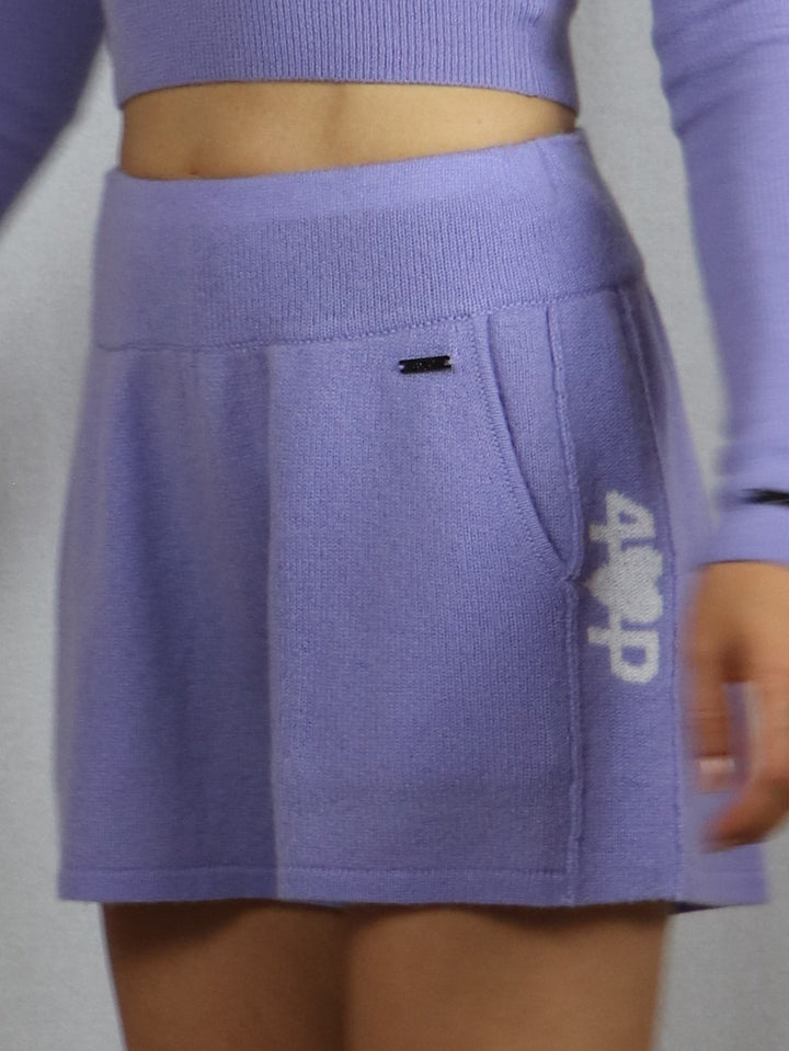 Light Weight and So Soft Cashmere Women Shorts #LAVENDER