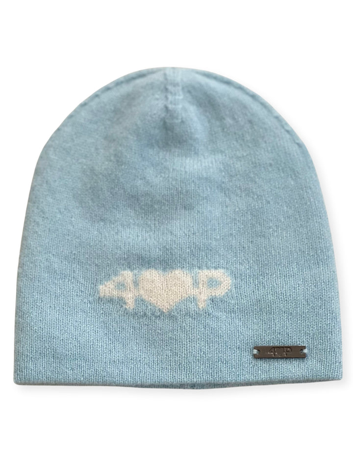 Cashmere Baby Hat #SKY