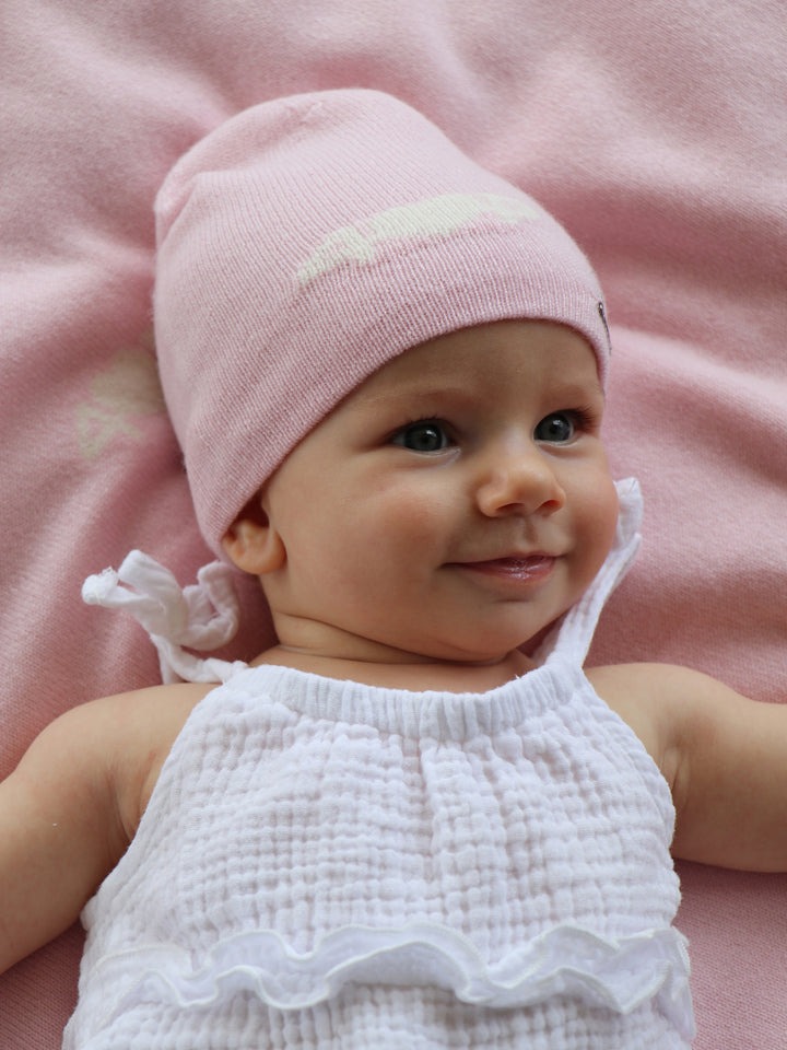 Cashmere Baby Hat #PETAL