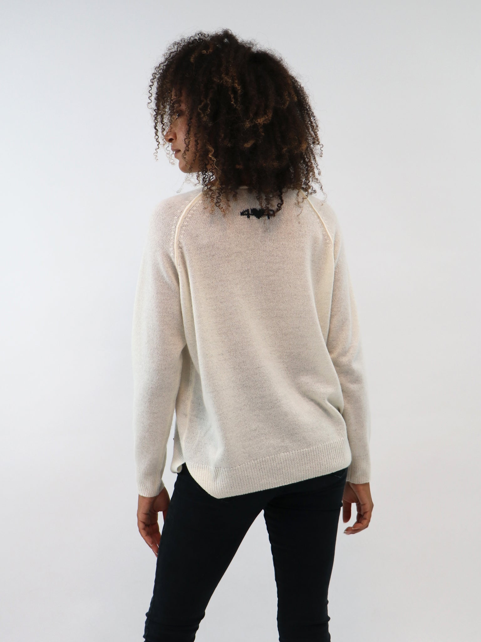 Boatneck Lightweight Cashmere Sweater