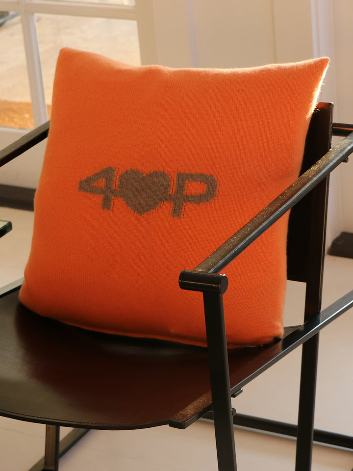 Cashmere Pillow #CLEMENTINE/FAWN