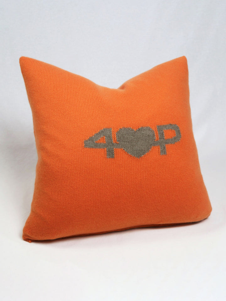 Cashmere Pillow #CLEMENTINE/FAWN