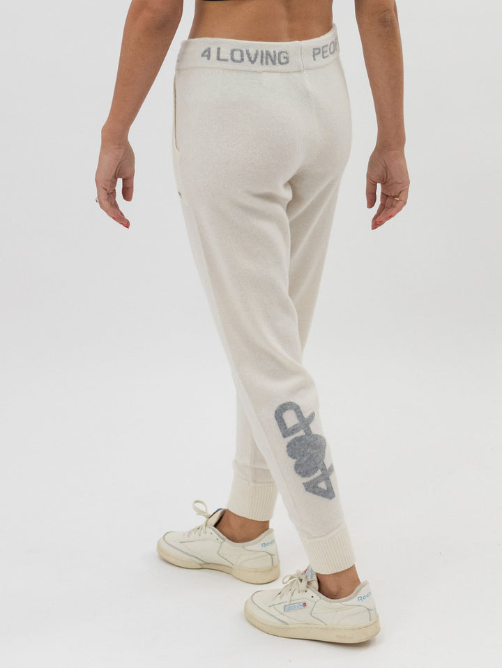 Cashmere Sweatpants #PEARL