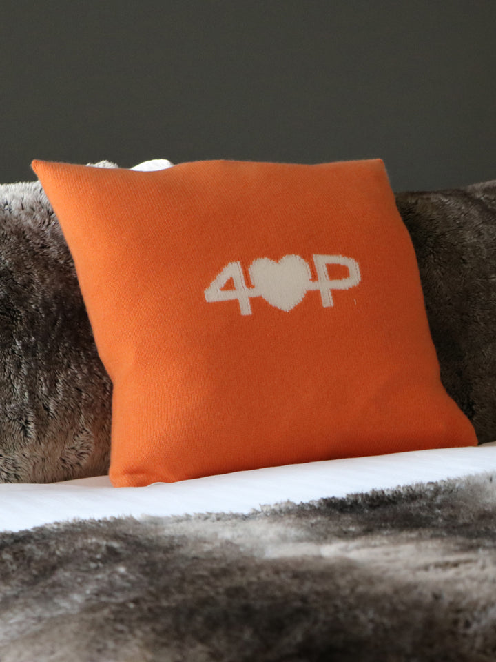 Cashmere Pillow #CLEMENTINE/PEARL