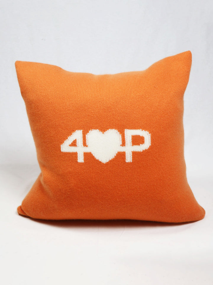 Cashmere Pillow #CLEMENTINE/PEARL
