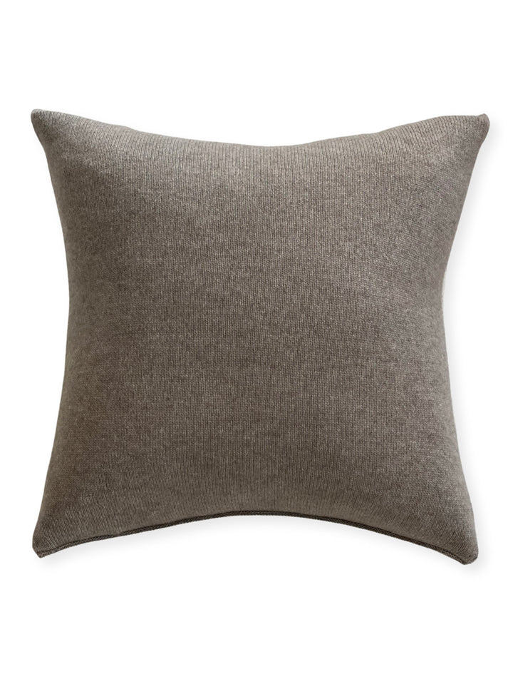 Cashmere Pillow #FAWN/GOLD