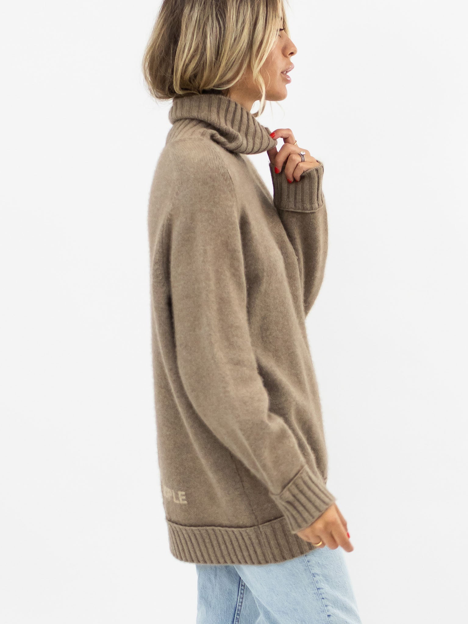 Cashmere Turtleneck