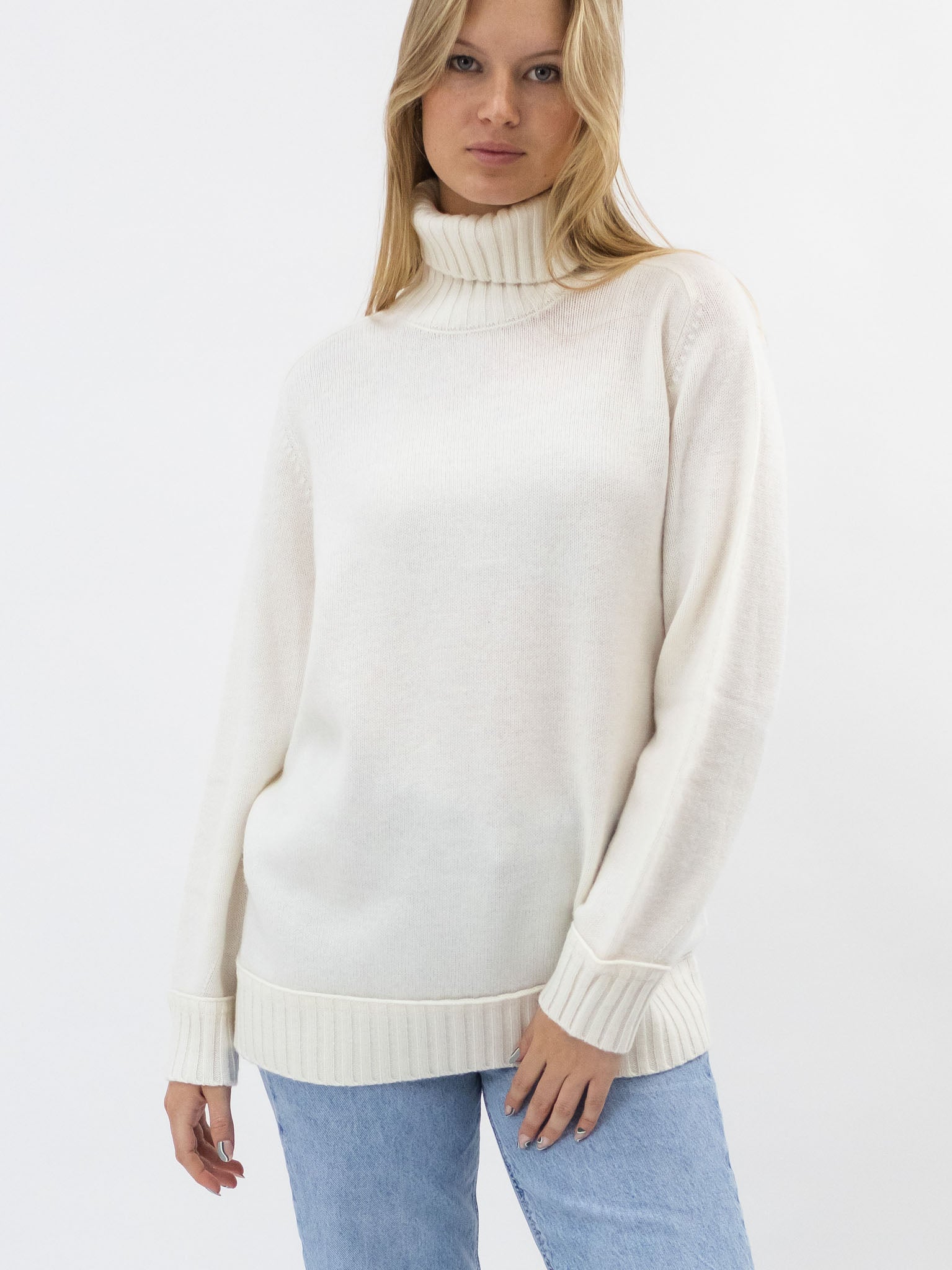 Cashmere Turtleneck