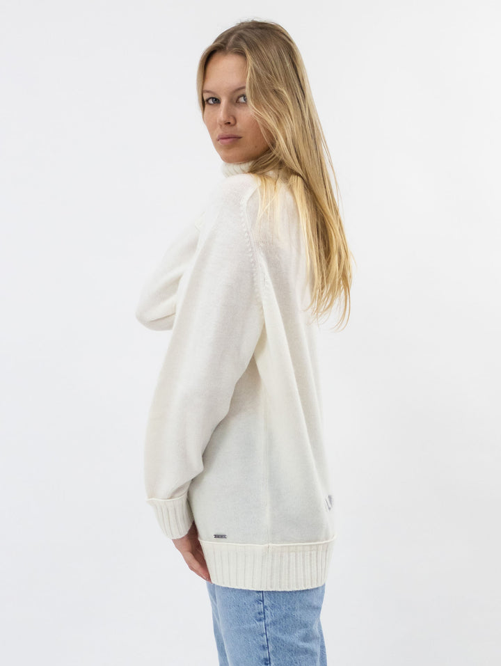 Cashmere Turtleneck #PEARL