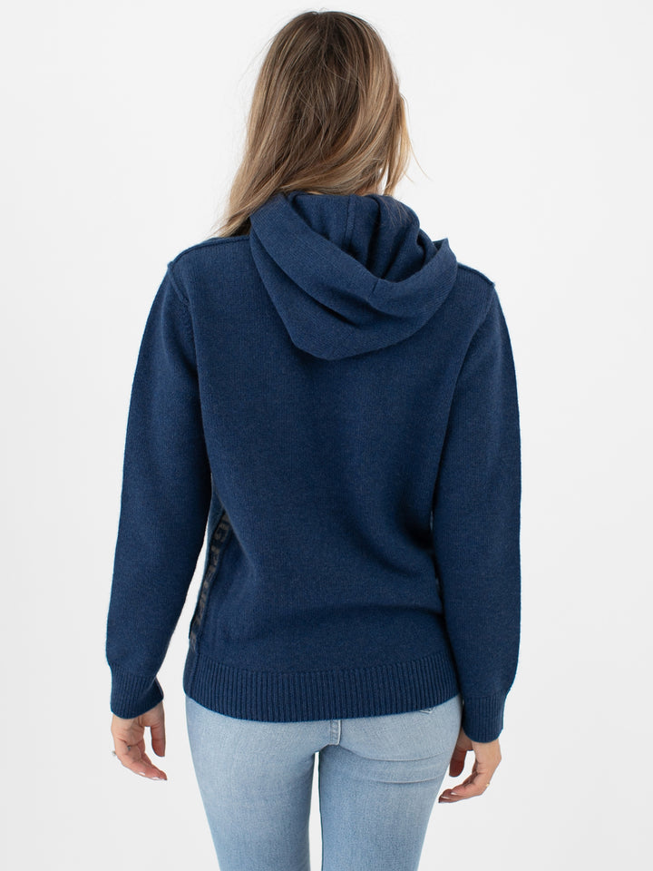Cashmere Hoodie #DUTCH BLUE