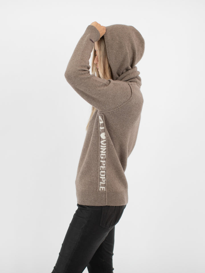 Cashmere Hoodie #FAWN