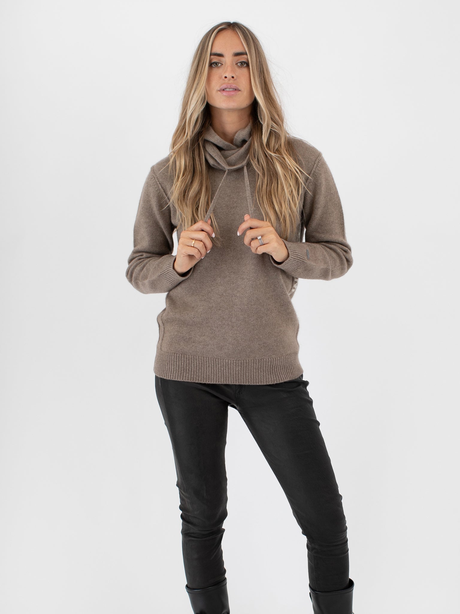 Cashmere Hoodie