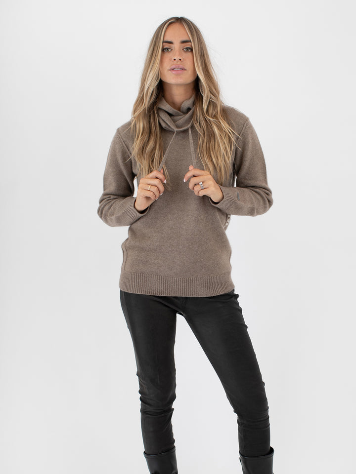 Cashmere Hoodie #FAWN