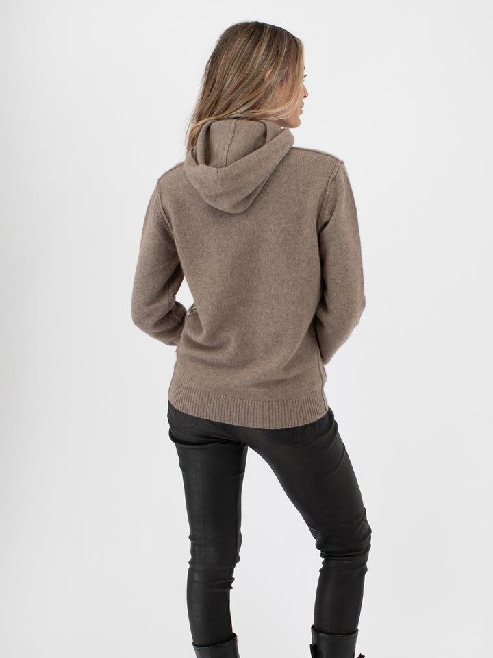 Cashmere Hoodie #FAWN
