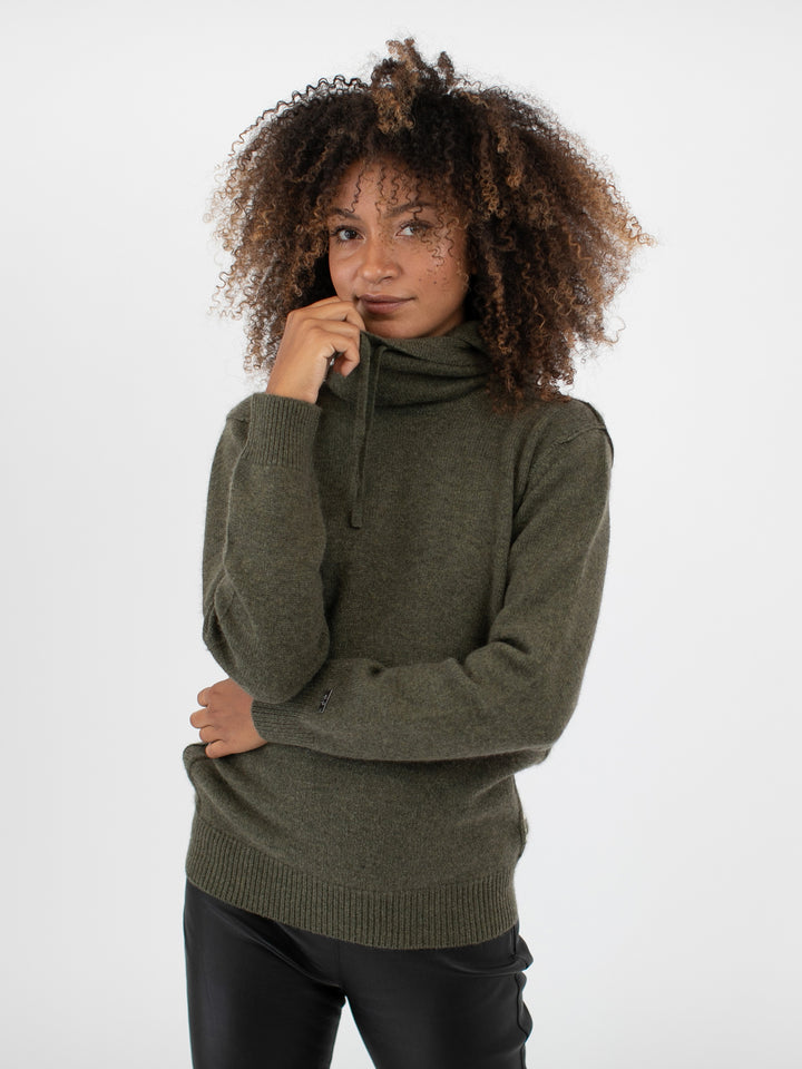 Cashmere Hoodie #MOSS