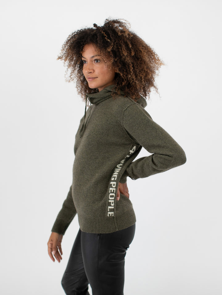 Cashmere Hoodie #MOSS
