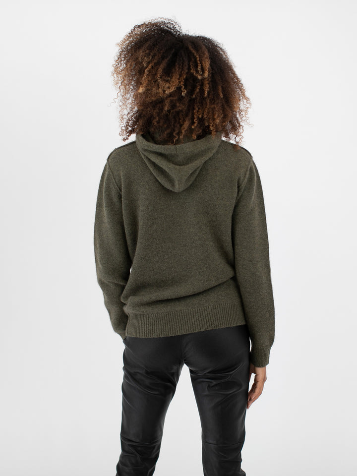 Cashmere Hoodie #MOSS
