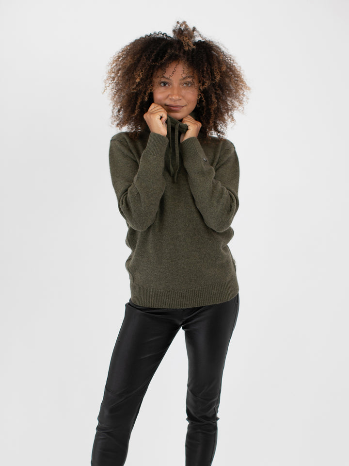 Cashmere Hoodie #MOSS