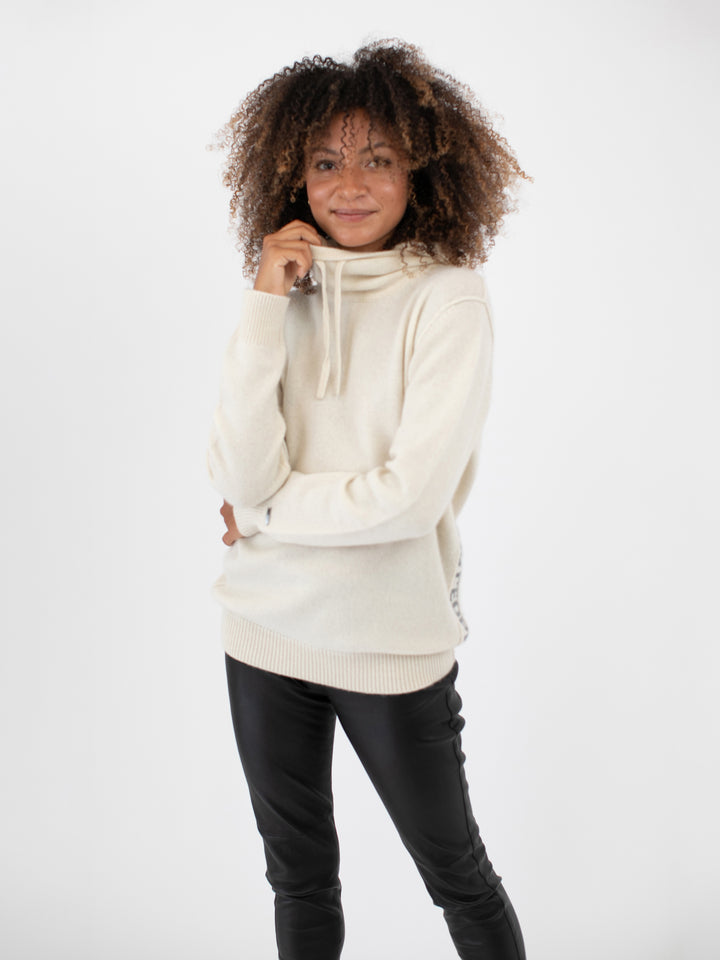 Cashmere Hoodie #PEARL