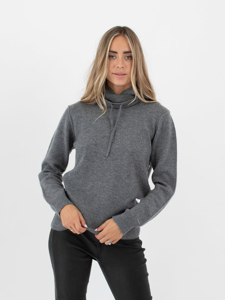 Cashmere Hoodie #SKY GREY