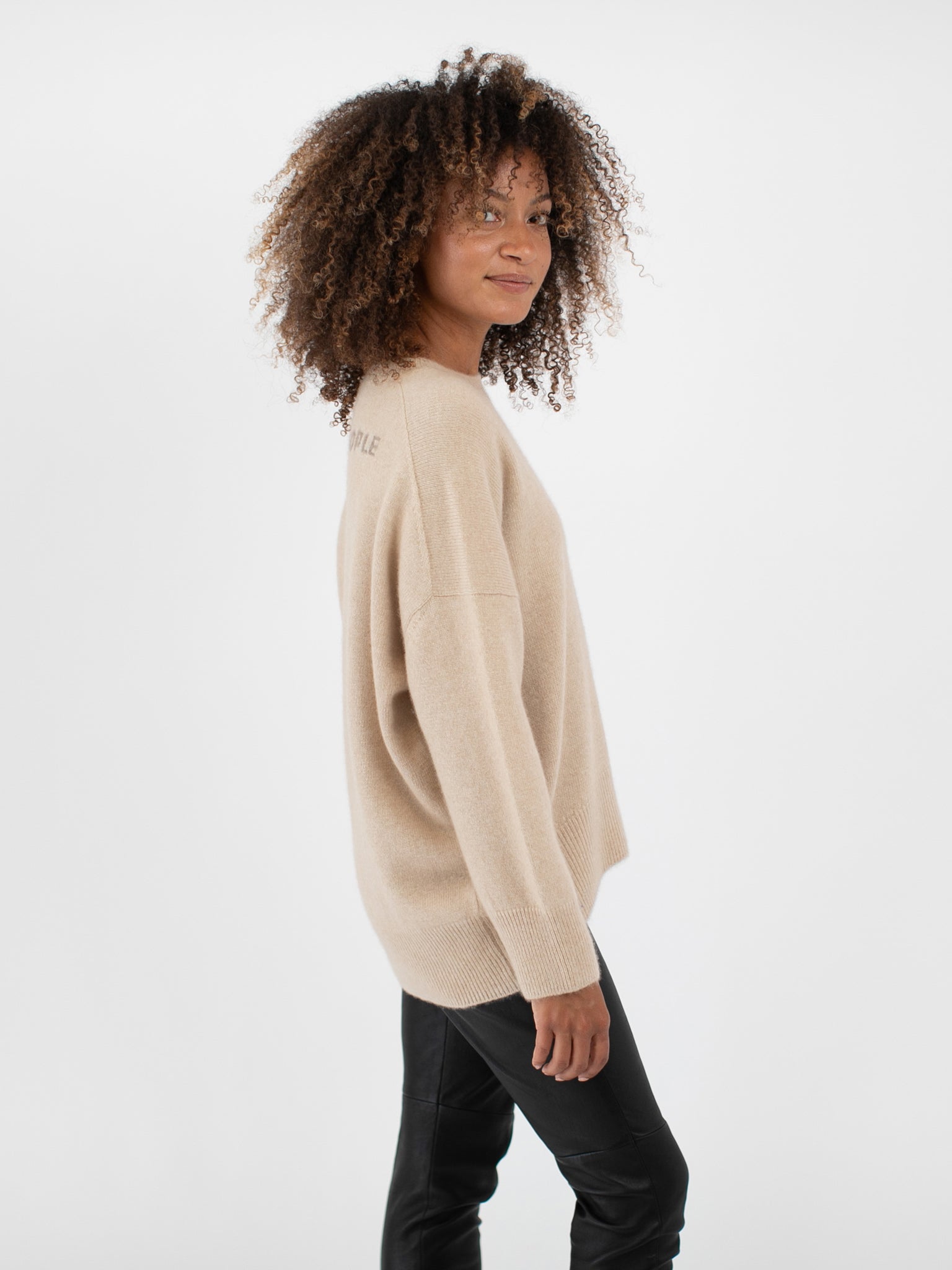 Crewneck Cashmere Sweater