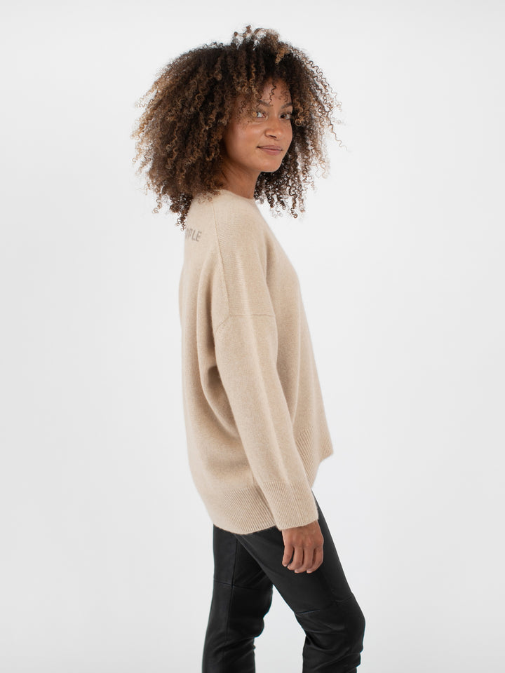 Crewneck Cashmere Sweater #OAT