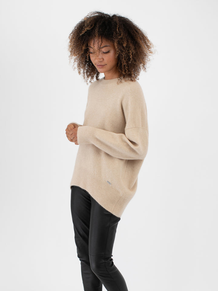 Crewneck Cashmere Sweater #OAT