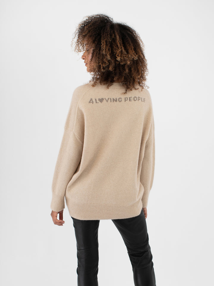 Crewneck Cashmere Sweater #OAT