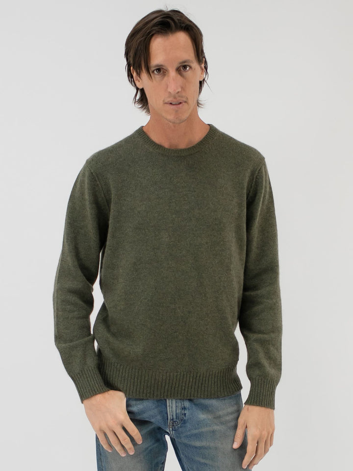 Men Cashmere Crewneck #MOSS