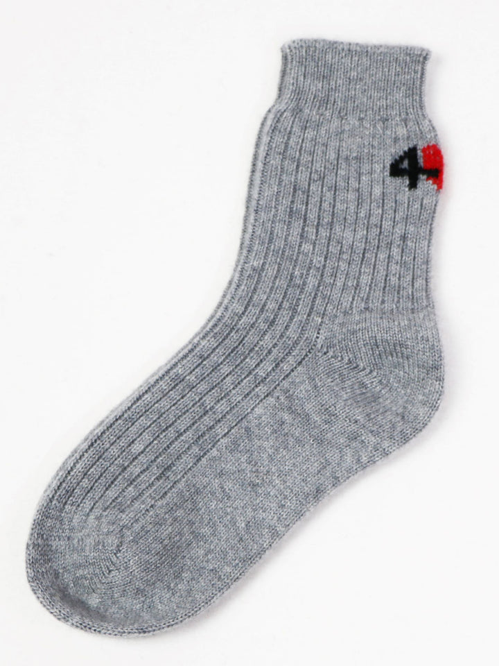 Cashmere Socks #SOFT GREY