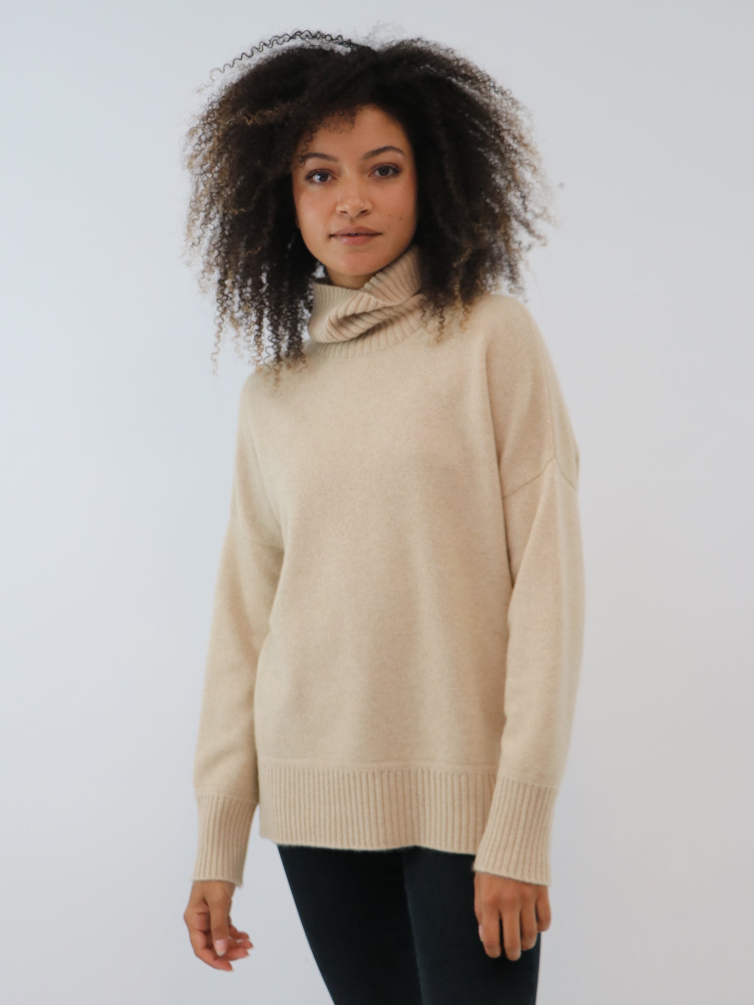 Cashmere Turtleneck