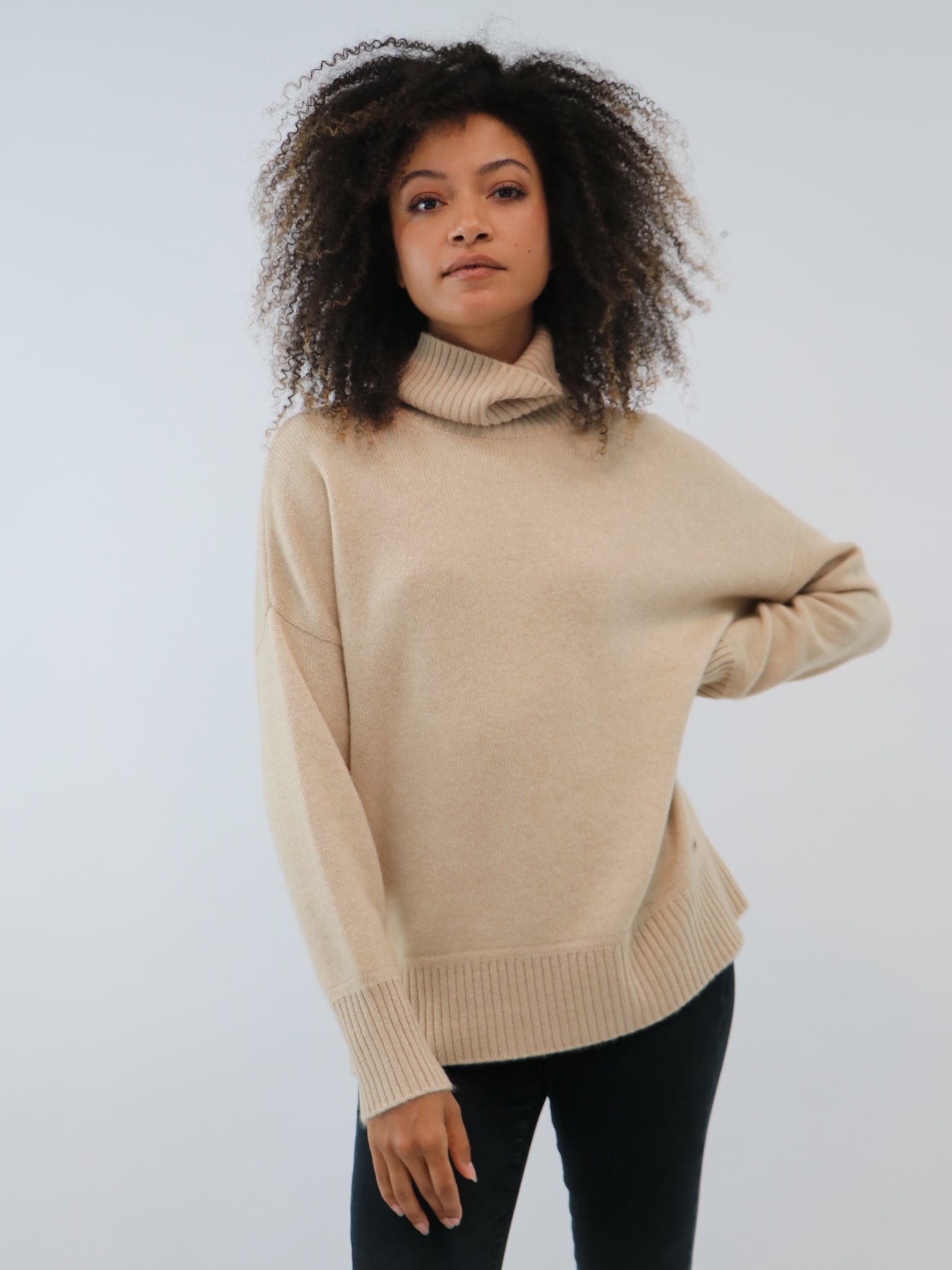 Cashmere Turtleneck