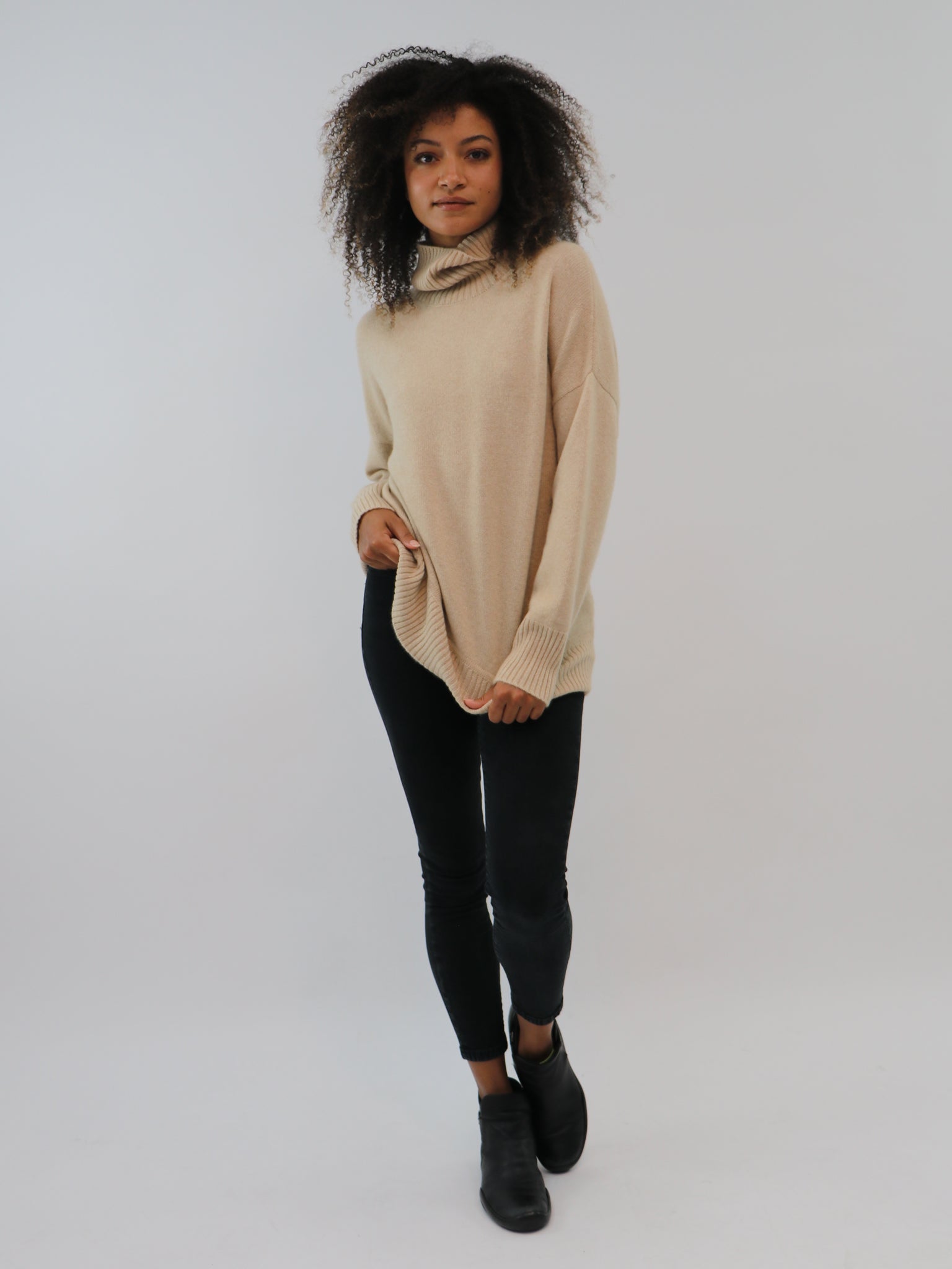 Cashmere Turtleneck