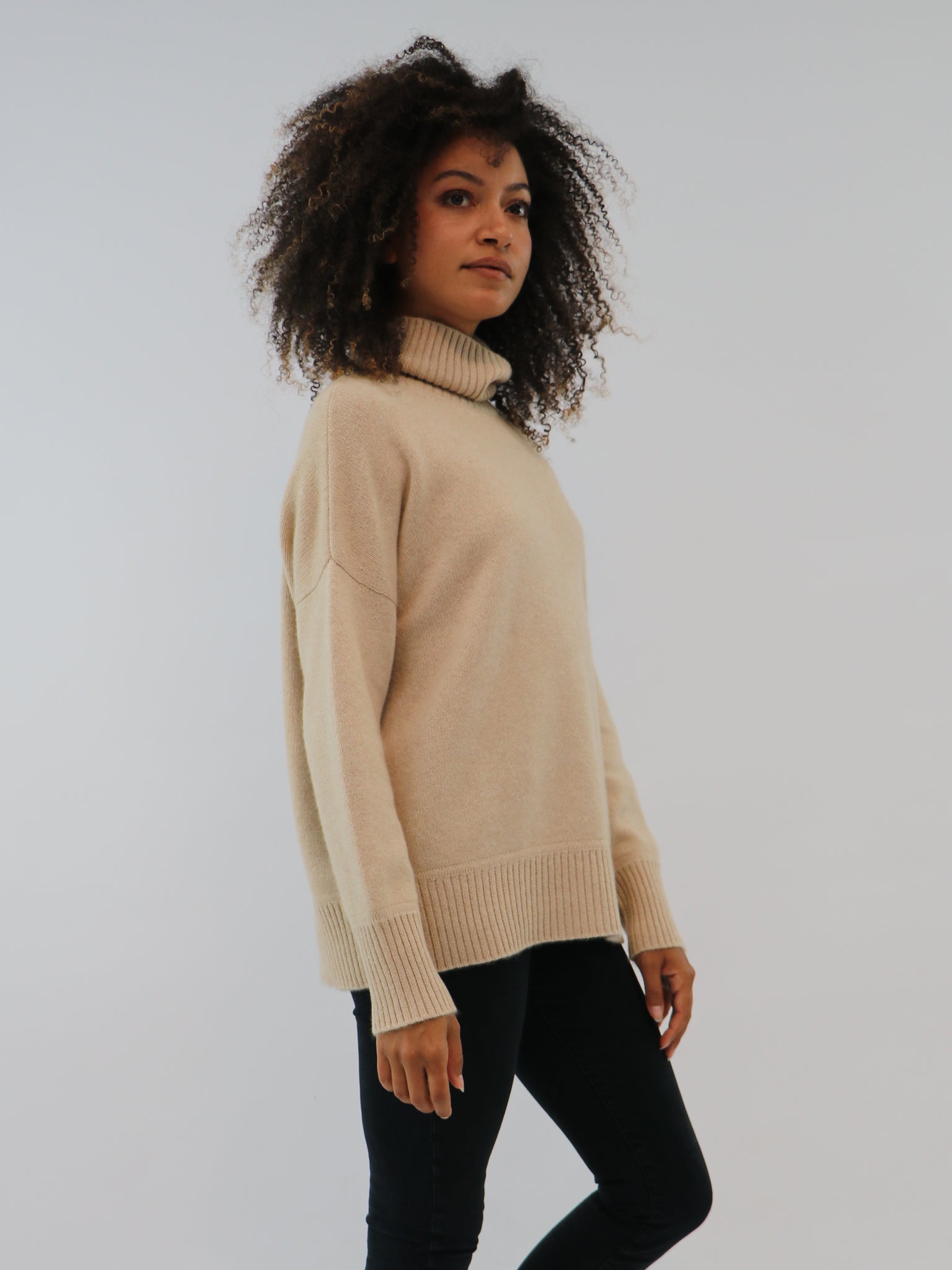 Cashmere Turtleneck