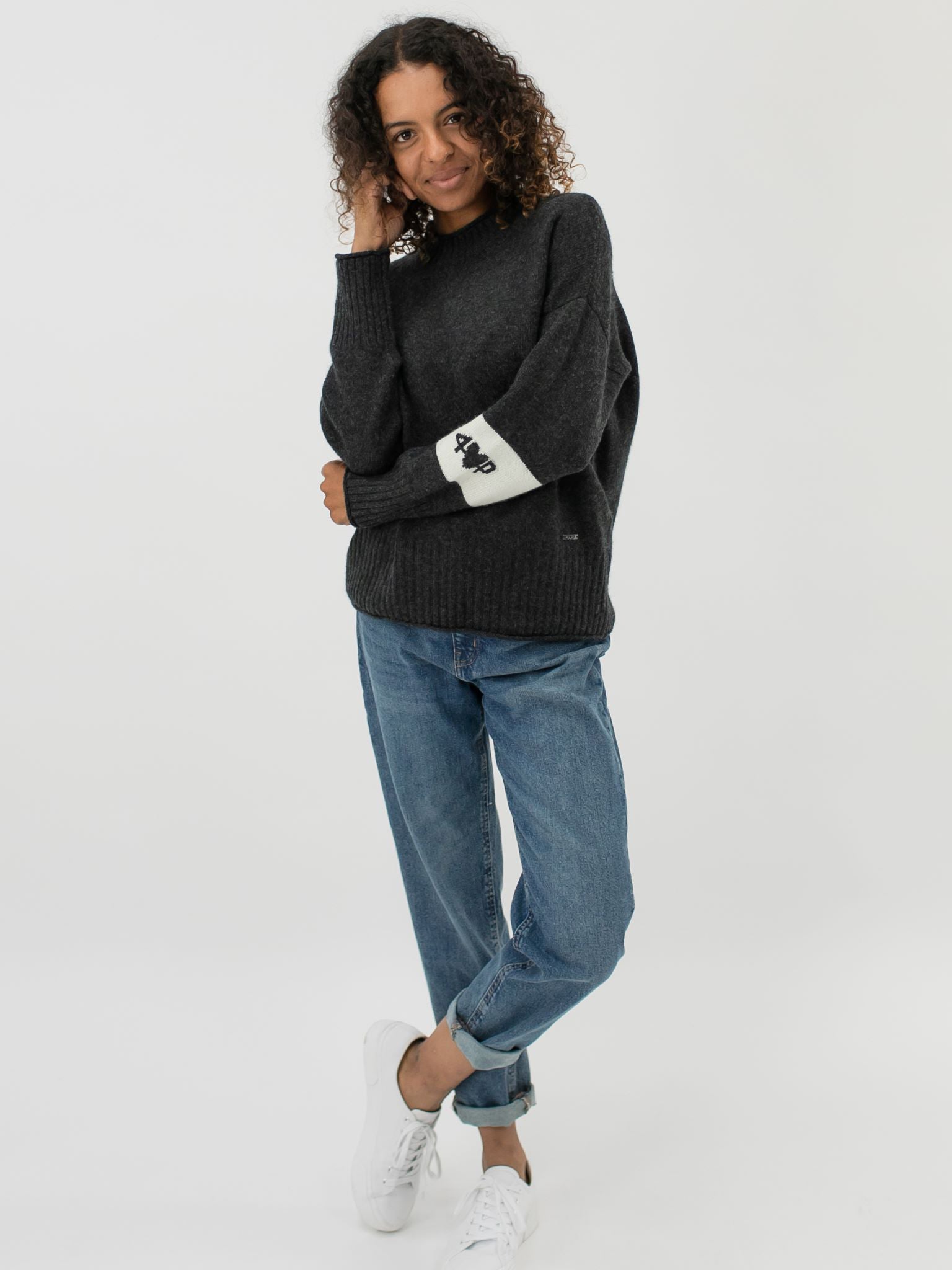 Cashmere Crewneck Sweater