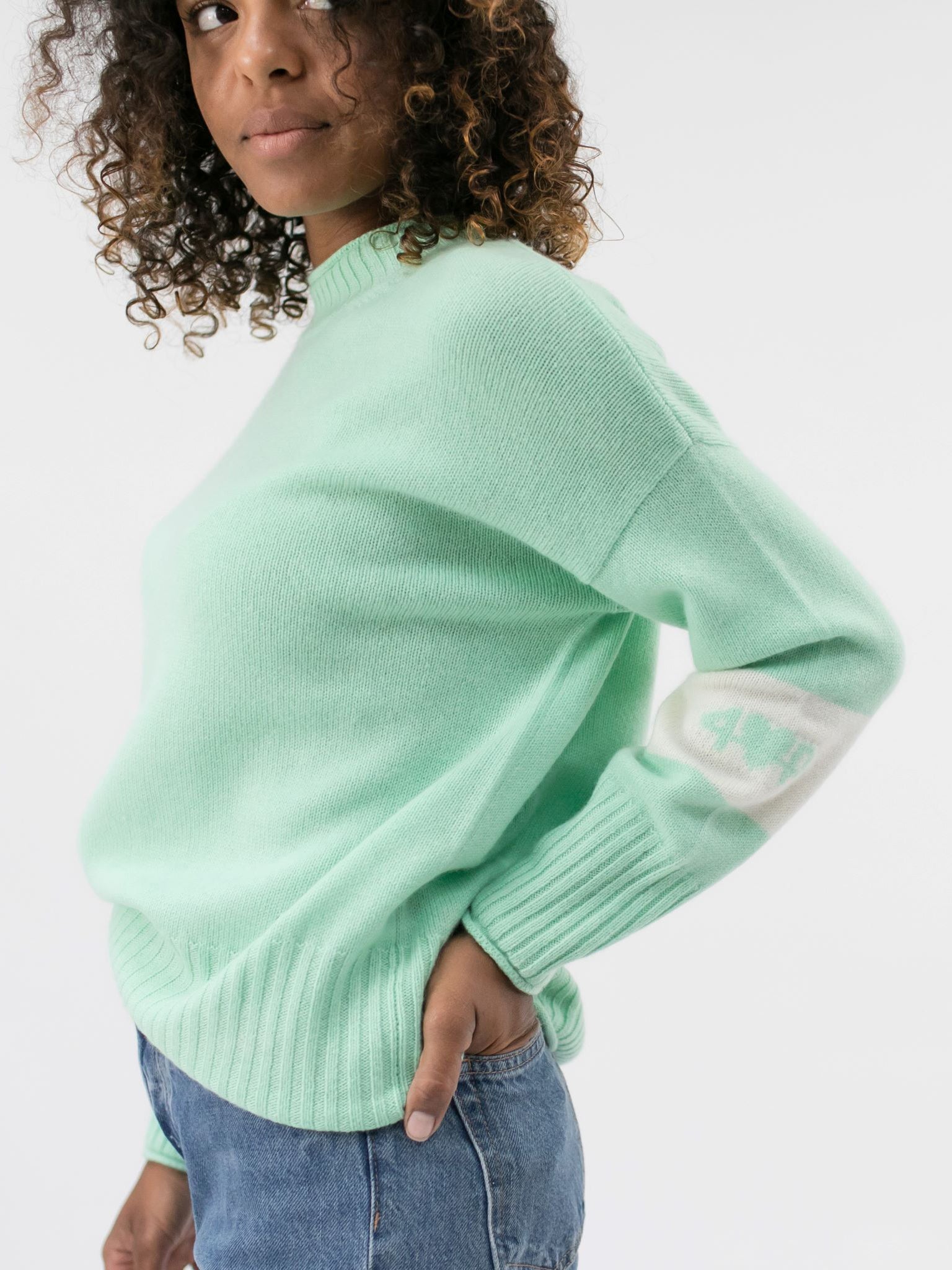 Cashmere Crewneck Sweater