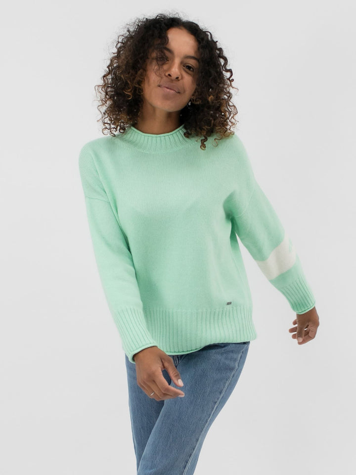 Cashmere Crewneck Sweater #MINT