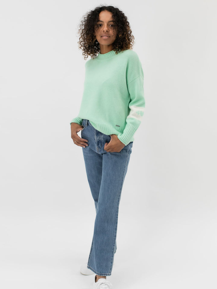 Cashmere Crewneck Sweater #MINT