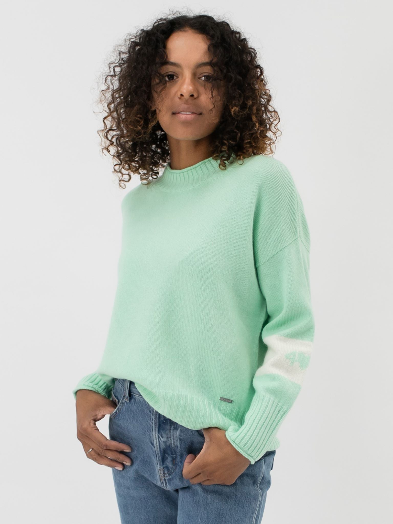 Cashmere Crewneck Sweater